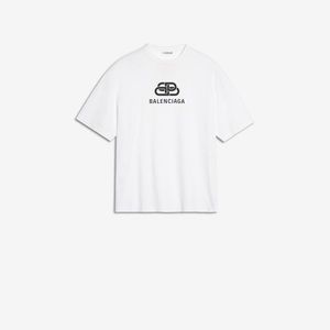 Oversized BB Balenciaga T-shirt